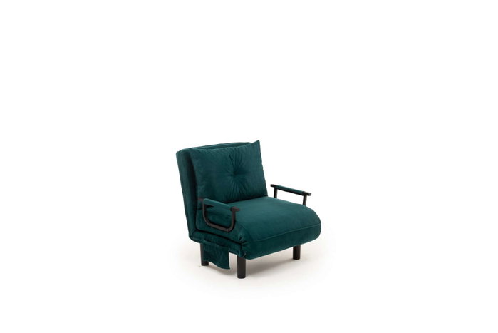 Atelier Del Sofa Sento Single - Verde Petróleo Atelier Del Sofa Sento Single - Verde Petróleo